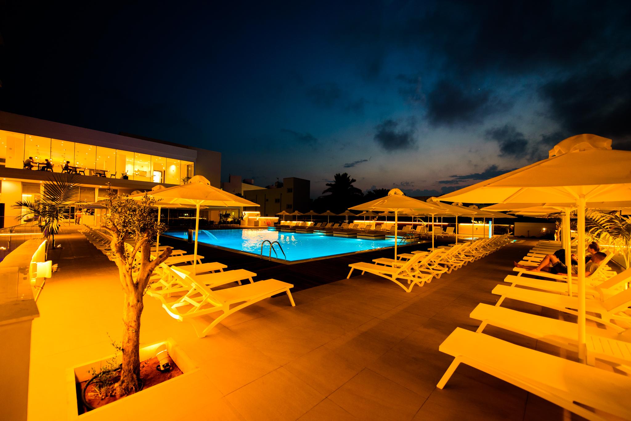 Hotel Eleana Ayía Nápa